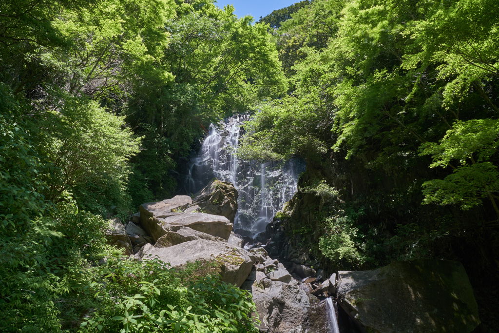 飛龍の滝2