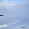 飛び立つ飛行機
