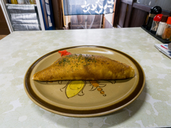 行田のフライ　焼きそば入り