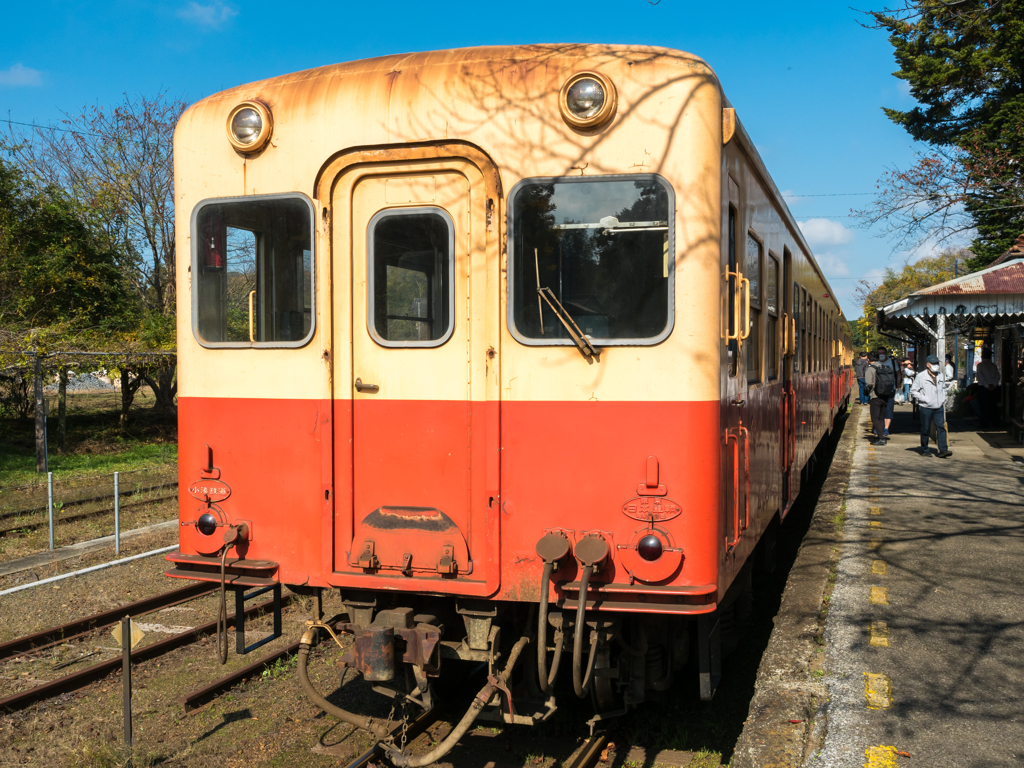 小湊鉄道 キハ204