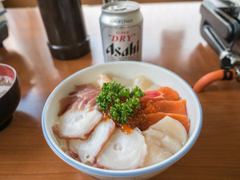 稚内海鮮丼