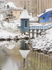 雪のムーミン谷