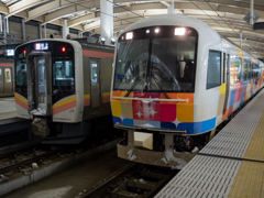 快速きらきらうえつ　新潟駅