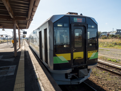長万部発俱知安行き普通列車