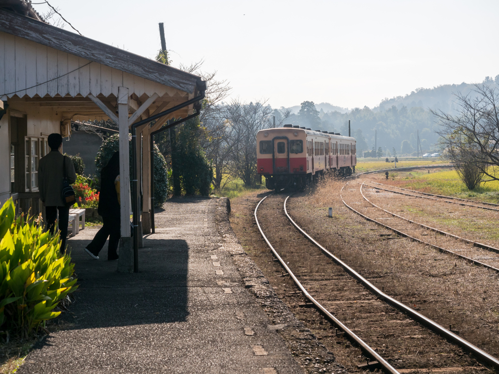上総鶴舞駅