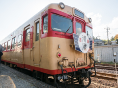 キハ28 大多喜駅