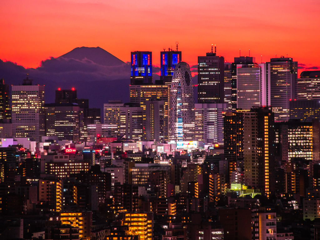 派手目に現像し直してみた