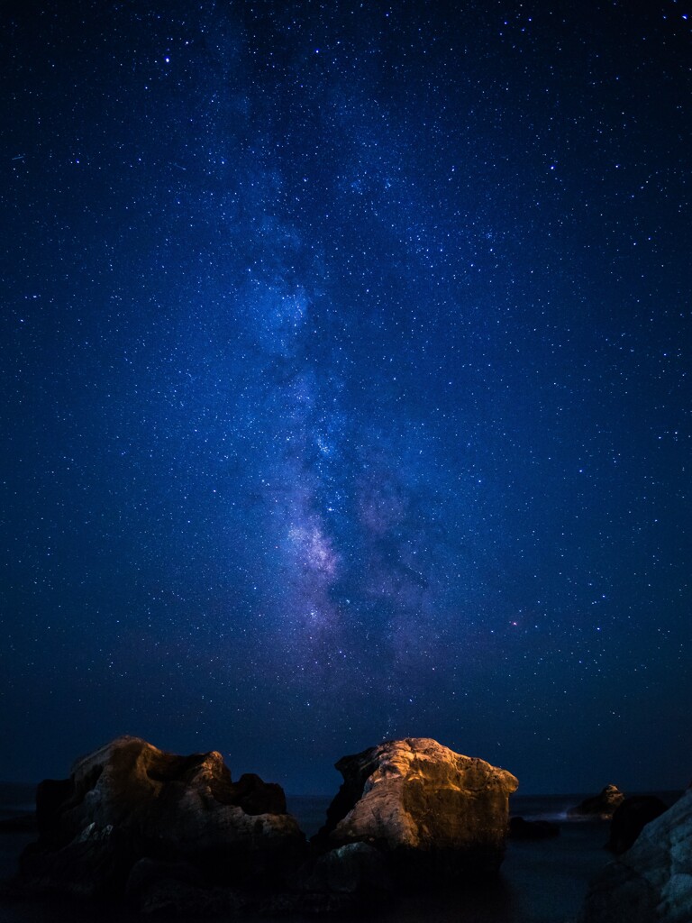 天の川　南房総