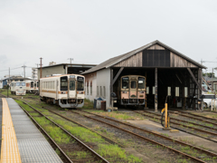 那珂湊駅　車庫