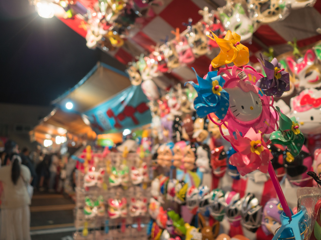 昭和な街の令和のお祭り３