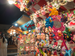 昭和な街の令和のお祭り３