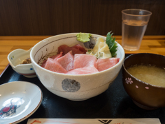 焼津マグロ丼