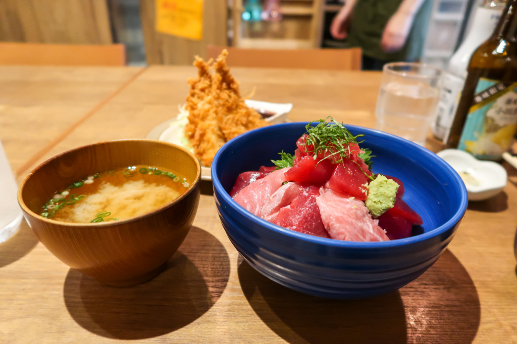 小田原マグロ三昧