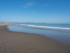 長万部海岸
