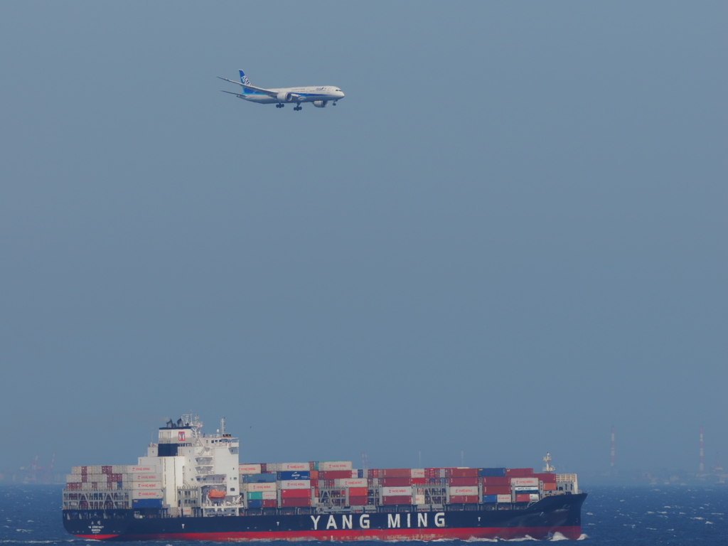 空と海