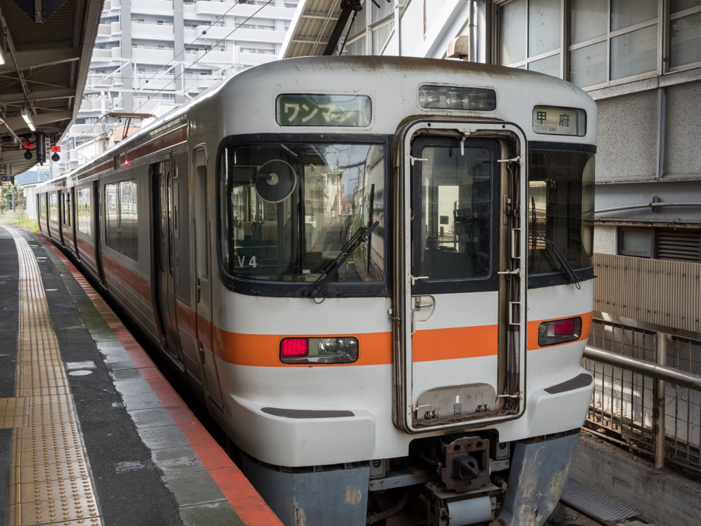 身延線　富士駅