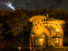 ムーミン谷の夜