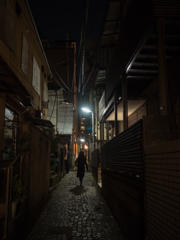 神楽坂の夜　２