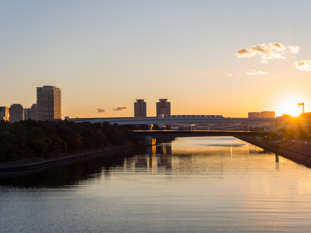 ゆうがたかもめ