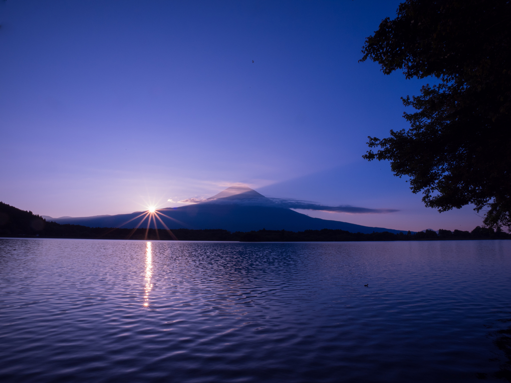 田貫湖にて1