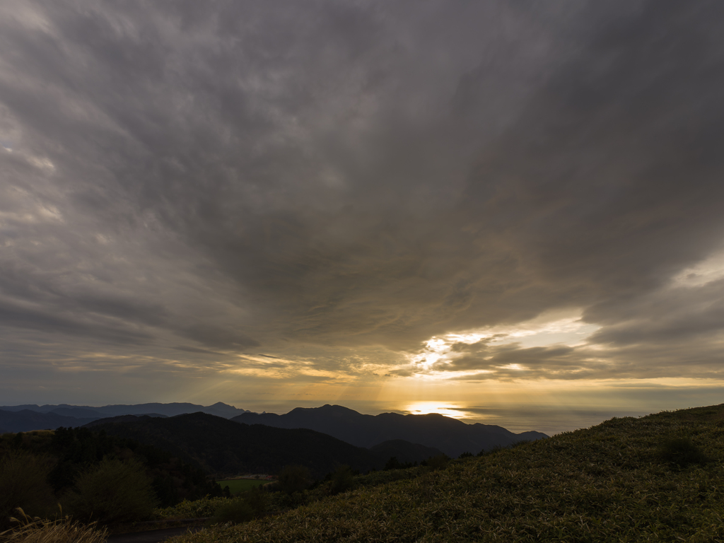 西伊豆夕景