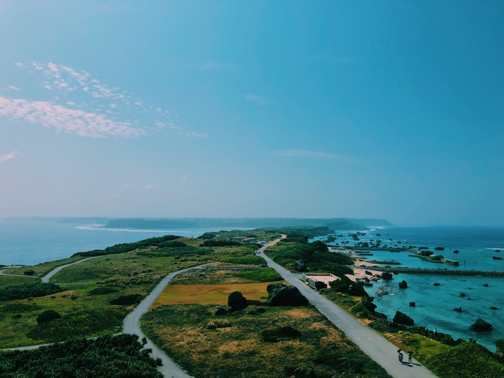 宮古島 東平安名崎