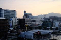 朝焼け