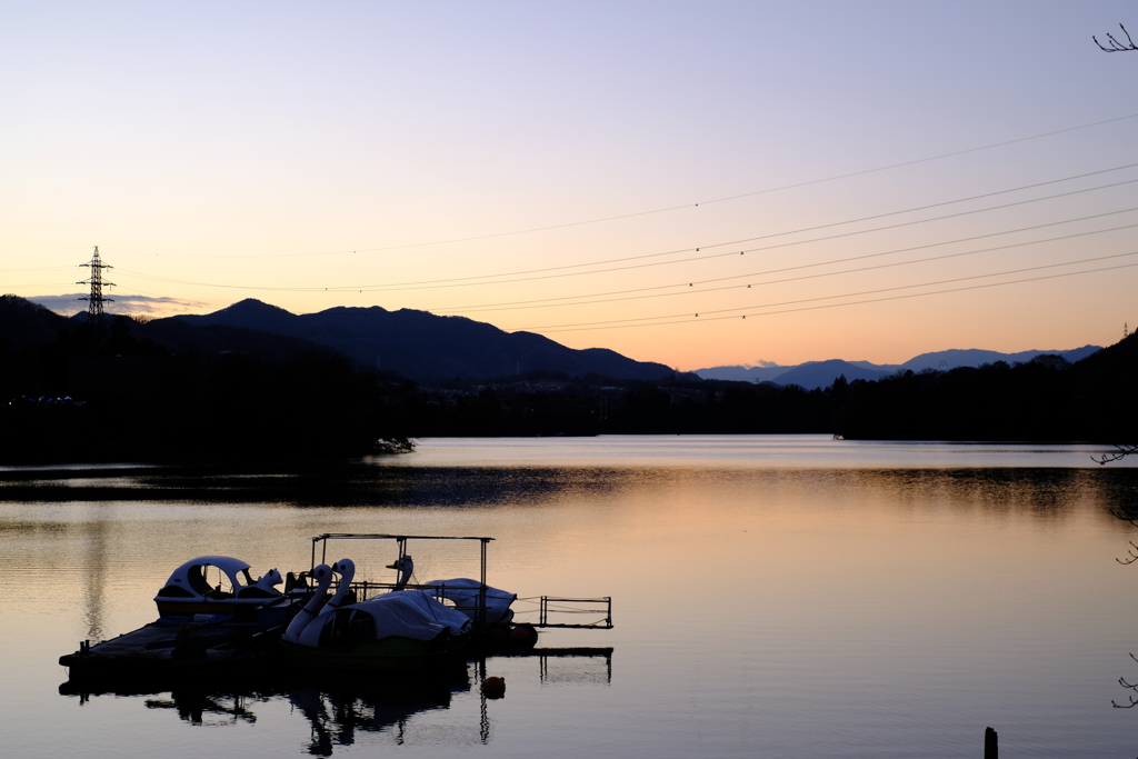 夕空