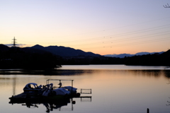 夕空