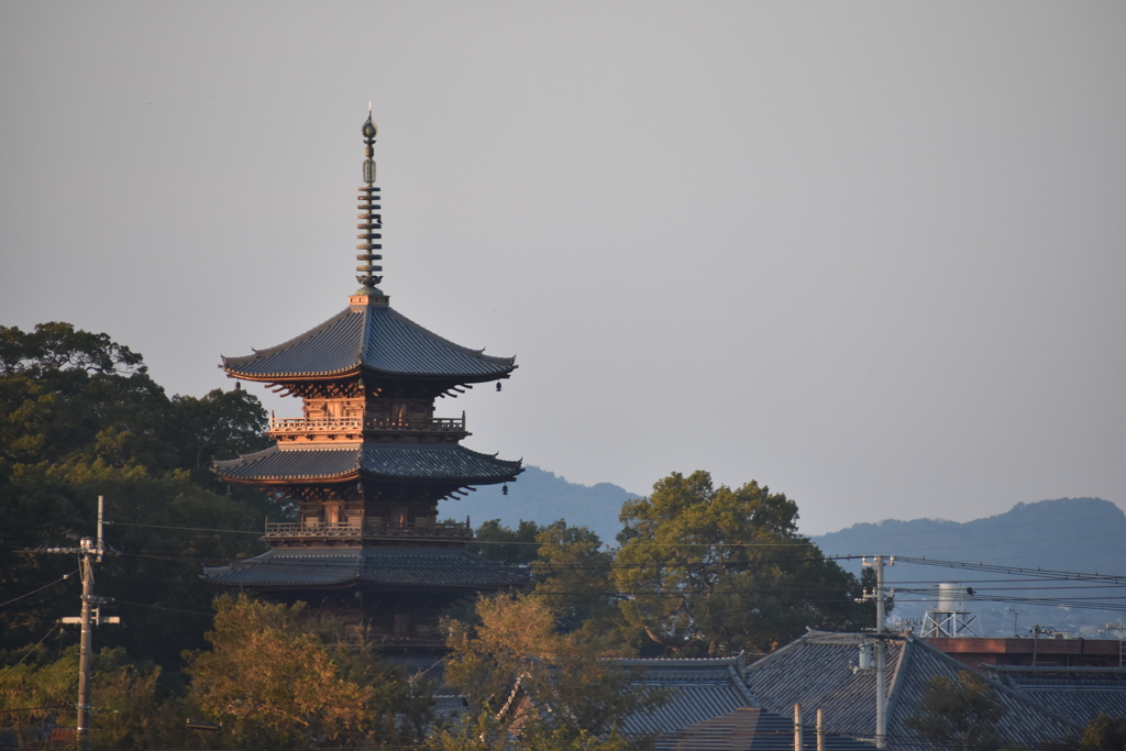 五重塔
