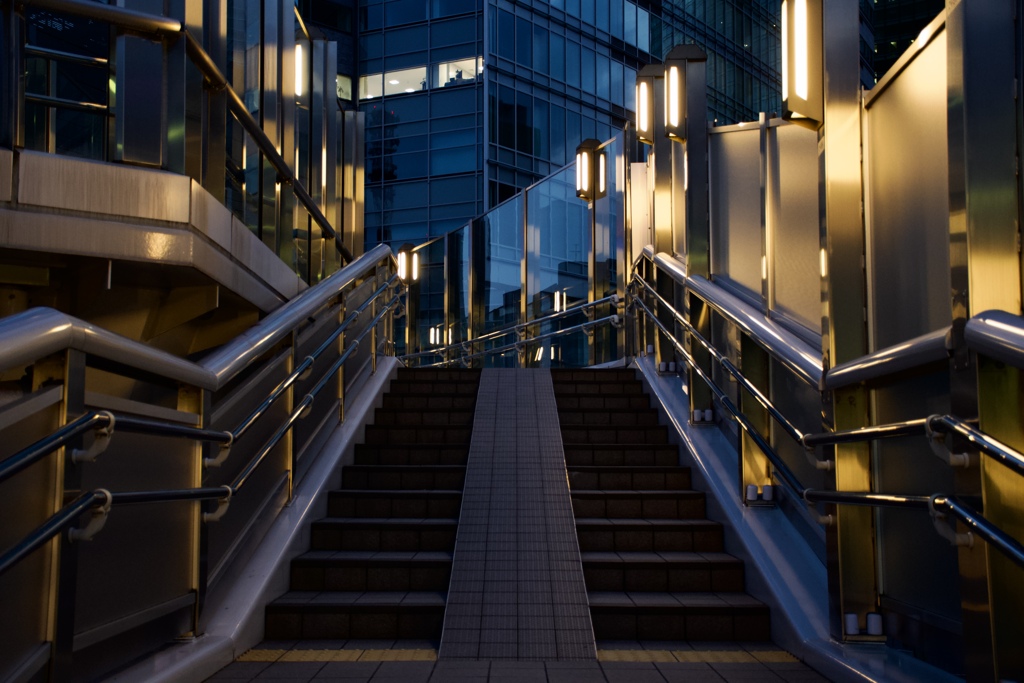 夜の東京って、静かで綺麗ですよね