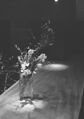 「花」〜　静謐な空間