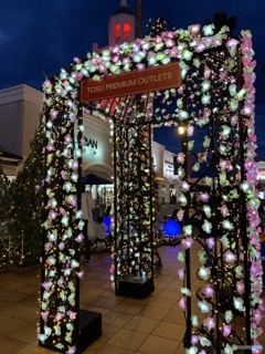 鳥栖プレミアムアウトレットにて