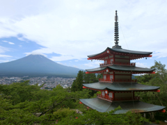 新倉山淺間公園