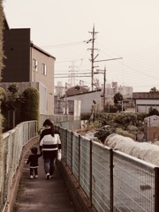 ばっちゃんと