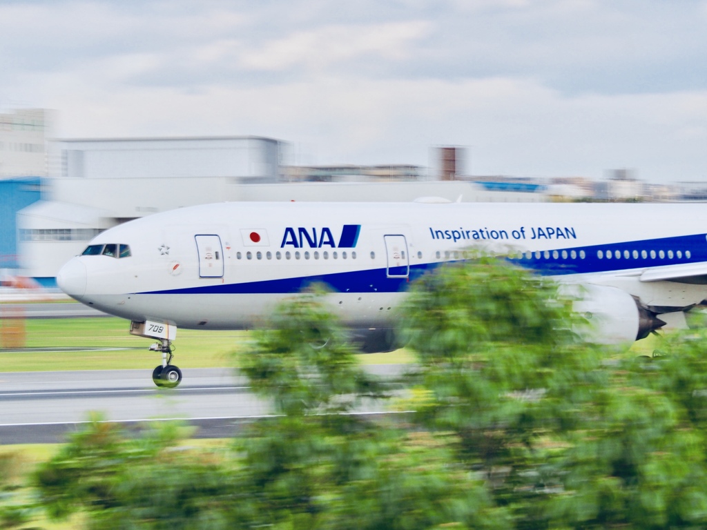 初伊丹空港