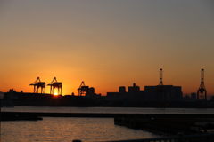 夕景