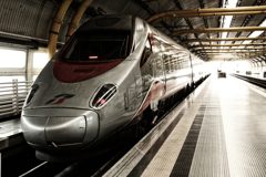 イタリア　特急列車