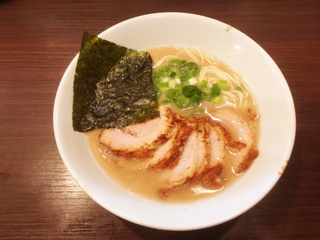 ラーメン小川チャーシュー麺