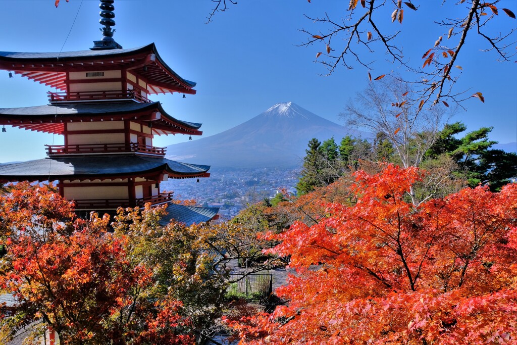 新倉山浅間公園