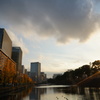 秋の夕暮れ