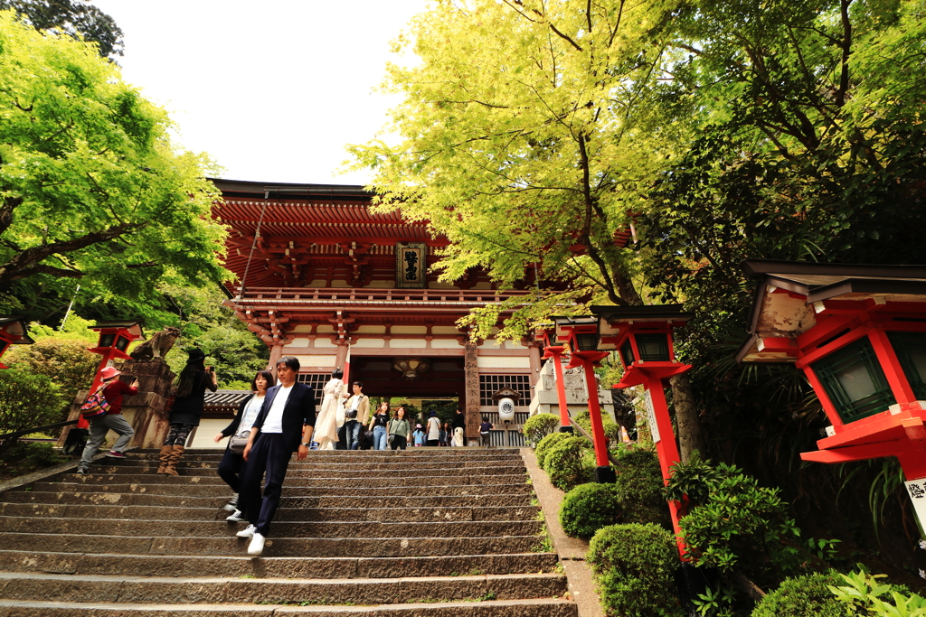 旅のはじまり…