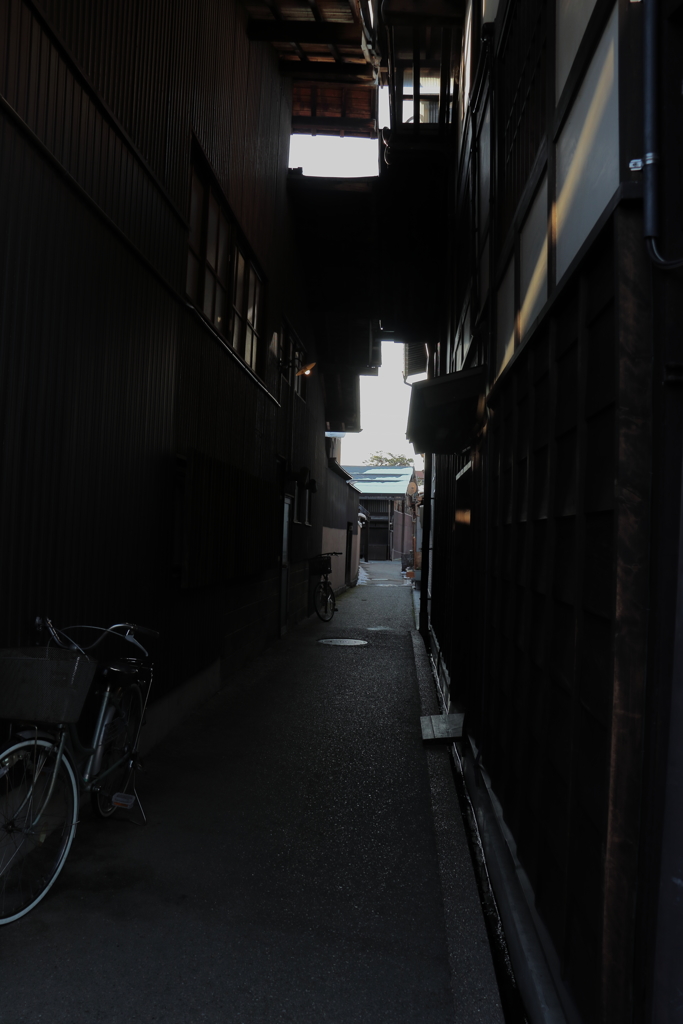 裏路地