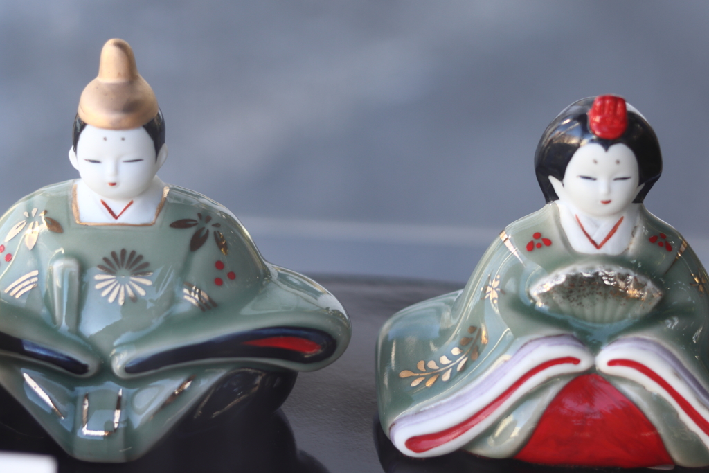 陶器のひな人形3 by ちゃりろーど （ID：8449016） - 写真共有サイト:PHOTOHITO