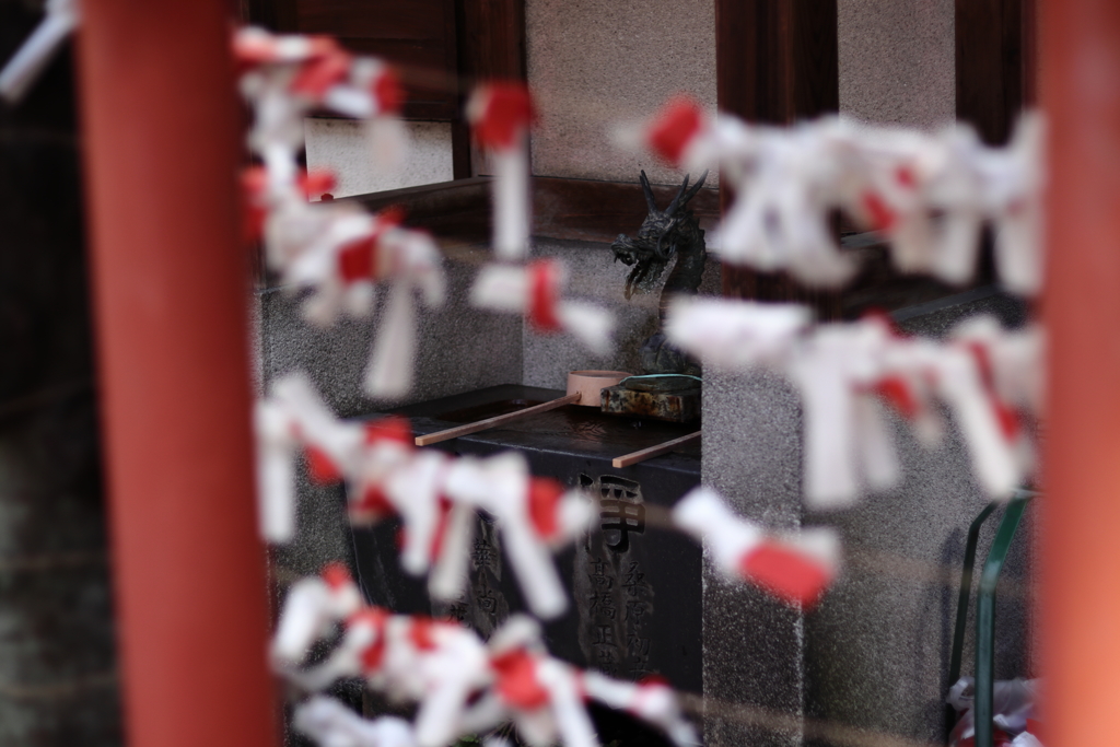 商店街の小さな守り神