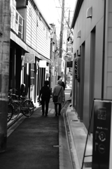 路地裏