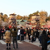 犬山祭りの風景