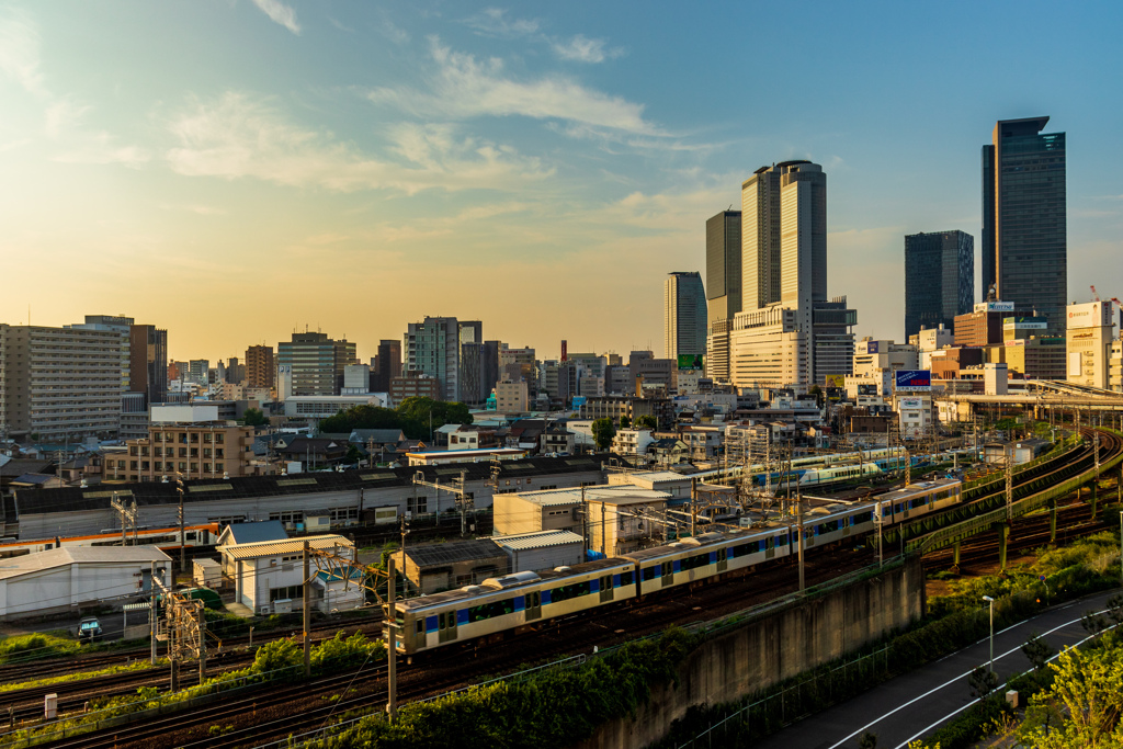 夕映え　～名古屋～