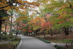 万葉の散歩道