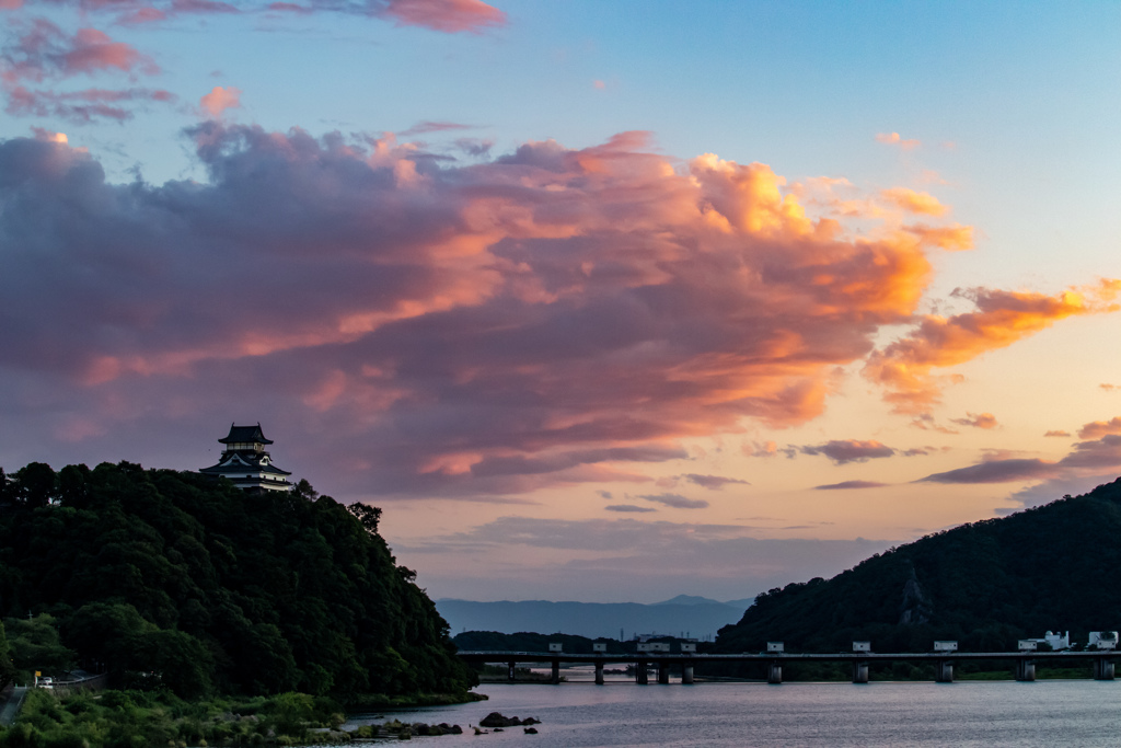 夕焼け雲